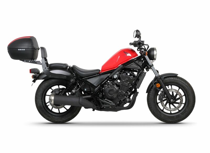 Honda Cmx 500 [SHAD] - Rückenlehne & Halterung Kit Honda