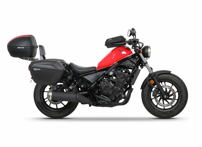 Honda Cmx 500 Rebel [SHAD] - Rückenlehne & Halterung Kit Honda