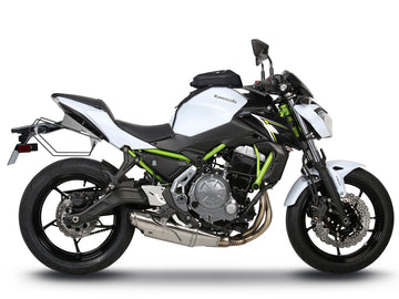 Kawasaki Ninja 650 [SHAD] - Portaborse laterali Kawasaki Z650