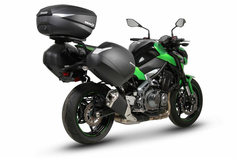 Kawasaki Z 900 [SHAD] - 3P mounting system (side) - Kawasaki