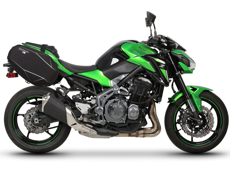 Kawasaki Z Electric [SHAD] - Seitentaschen Halter Kawasaki