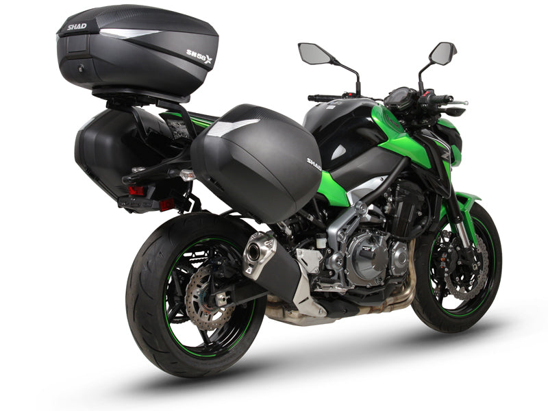 Kawasaki Z Elettrica [SHAD] - Kit di montaggio Top Master - Kawasaki