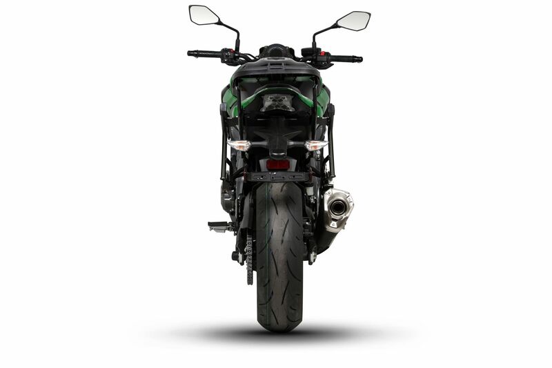 Kawasaki Z Elettrica [SHAD] - Kit di montaggio Top Master - Kawasaki