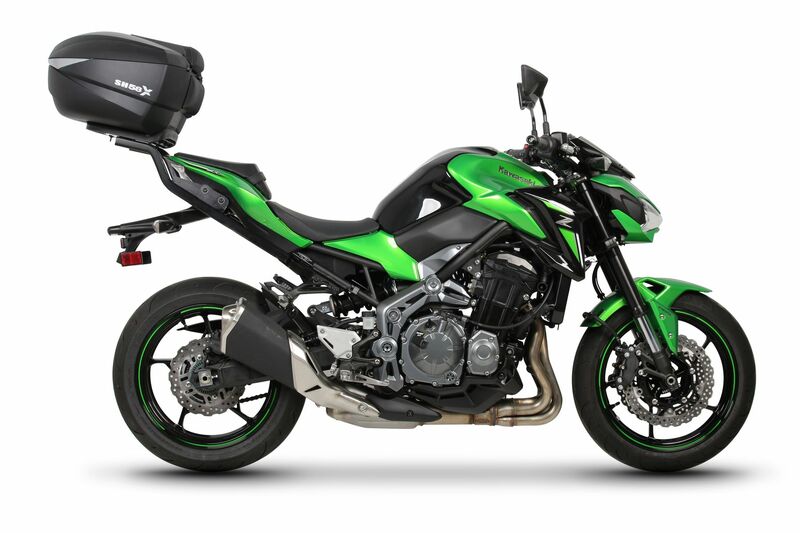 Kawasaki Z Elettrica [SHAD] - Kit di montaggio Top Master - Kawasaki