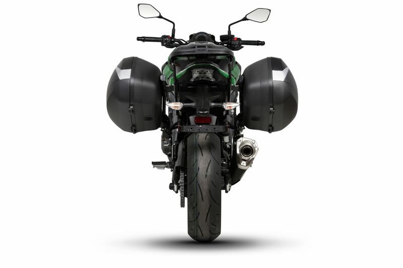 Kawasaki Z Elettrica [SHAD] - Kit di montaggio Top Master - Kawasaki