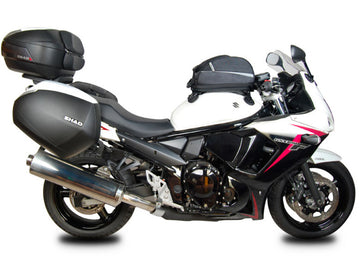Suzuki Gsf 650 [SHAD] - Sistema di montaggio 3P (laterale) - Suzuki
