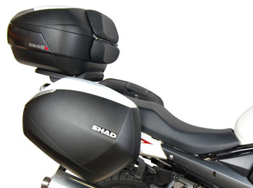 Suzuki Gsf 650 [SHAD] - Sistema di montaggio 3P (laterale) - Suzuki