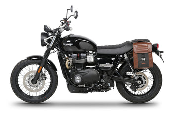 Triumph [SHAD] Seitentaschen Halter Café Racer Triumph Scrambler