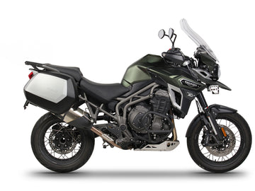 Triumph Tiger Explorer Xr [SHAD] - Sistema di montaggio 3P (laterale) - Triumph