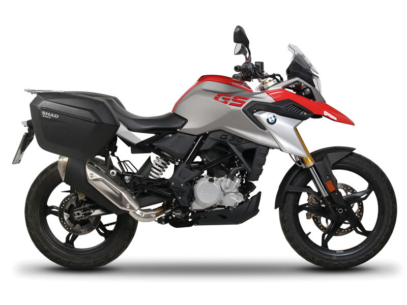 Bmw G 310 Gs [SHAD] - Sistema di fissaggio 3P (laterale) - BMW