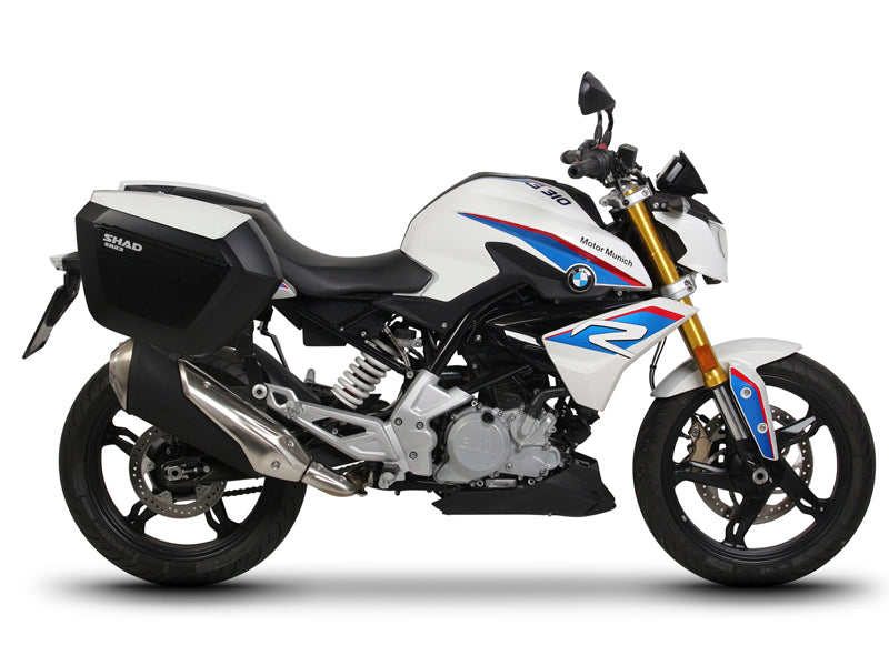 Bmw G 310 Gs [SHAD] - Sistema di fissaggio 3P (laterale) - BMW