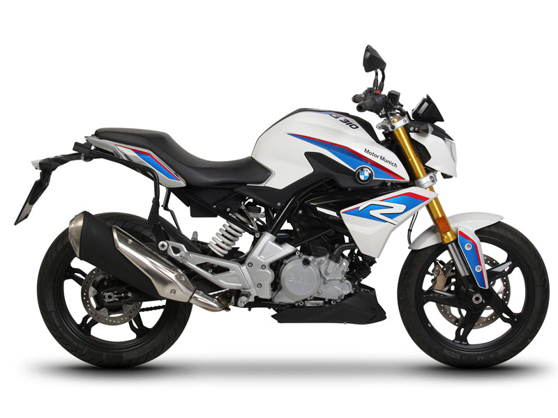 Bmw G 310 Gs [SHAD] - Sistema di fissaggio 3P (laterale) - BMW