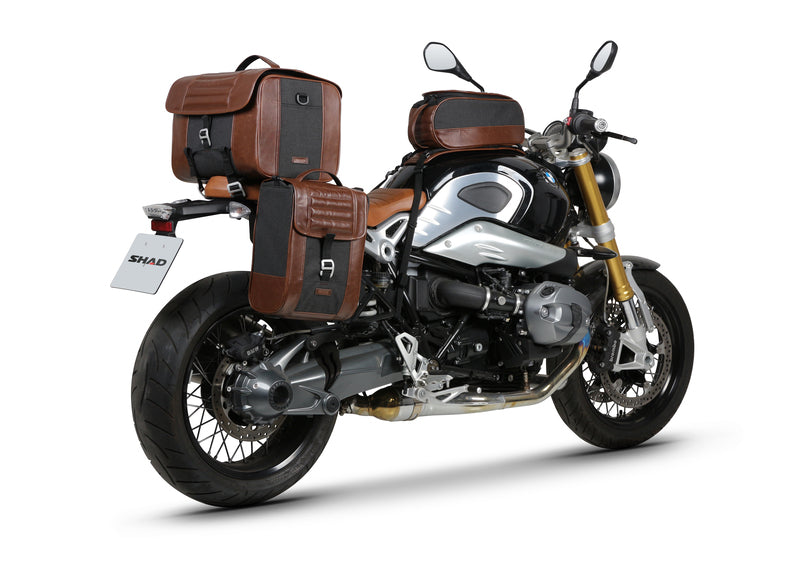 Bmw R Ninet Urban S [SHAD] - Seitentaschen Halter Café Racer R Nine T
