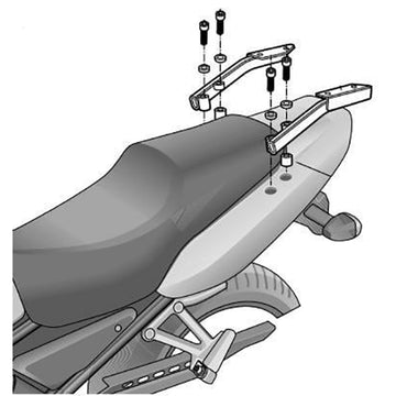 Yamaha 600 Fazer [SHAD] - Kit di montaggio Top Master - Yamaha