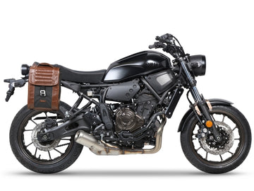 Yamaha Xsr 700 [SHAD] - Portaborse laterali Café Racer Yamaha XSR 700