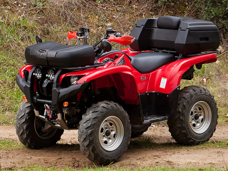 Honda Tr 200 [SHAD] - ATV40 Topcase schwarz 5kg 40L