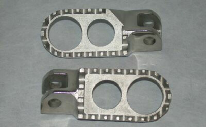 Ktm Sx 200 [BIHR] - Footrests steel