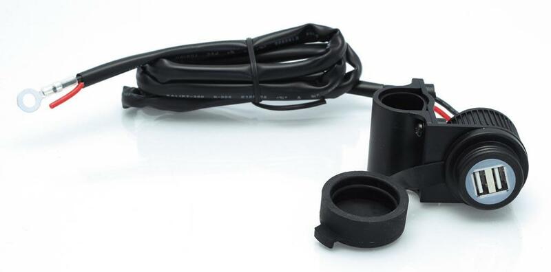Yamaha Tenere 700 DM09 [BIHR] - Collegamento USB con attacco manubrio