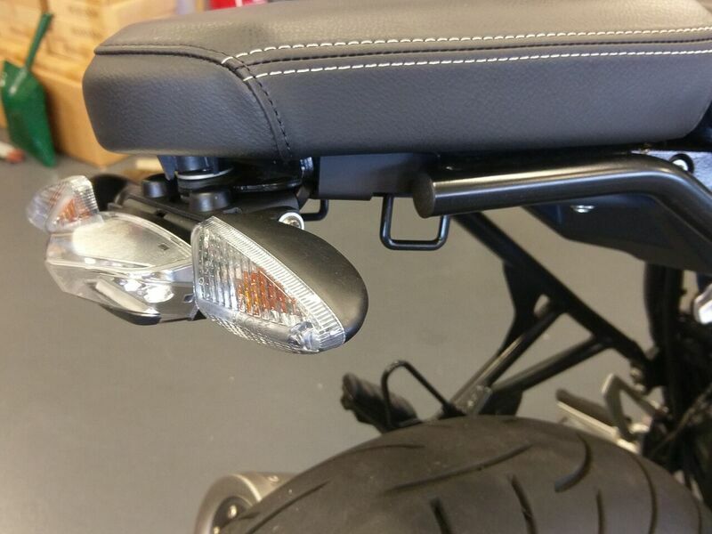 Bmw R Ninet Pure [ACCESS DESIGN] - Sitzunterteil schwarz BMW R Nine T1200