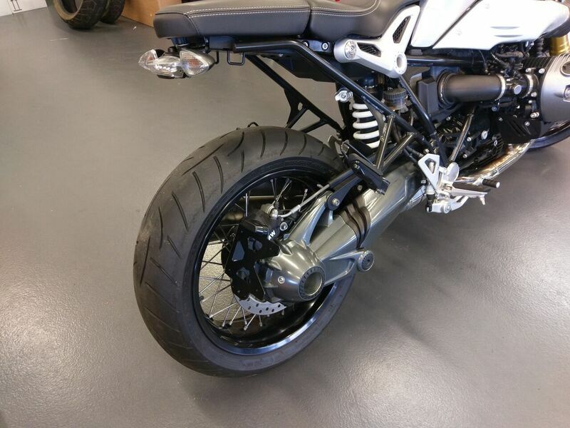 Bmw R Ninet Urban G [ACCESS DESIGN] - Sitzunterteil schwarz BMW R Nine T1200