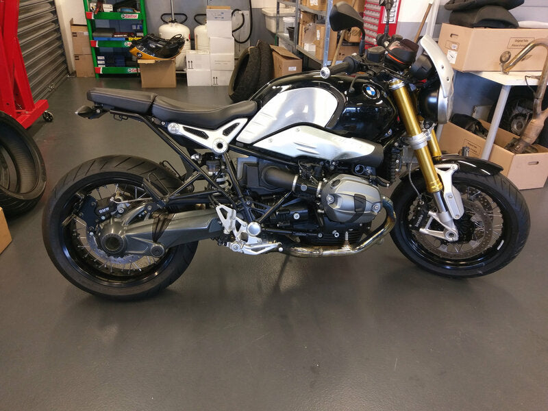 Bmw R Ninet Pure [ACCESS DESIGN] - Sitzunterteil schwarz BMW R Nine T1200