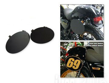 Bonneville 800 [ACCESS DESIGN] - Piastre laterali Bihr