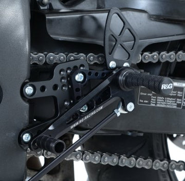 Honda CBR600RR [2024-2025] - FUSSRASTENANLAGE R&G RACING