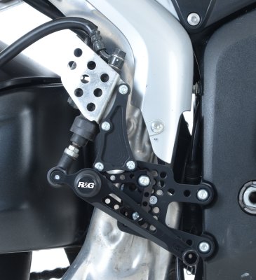 Honda CBR600RR [2024-2025] - SISTEMA POGGIAPIEDI R&G RACING