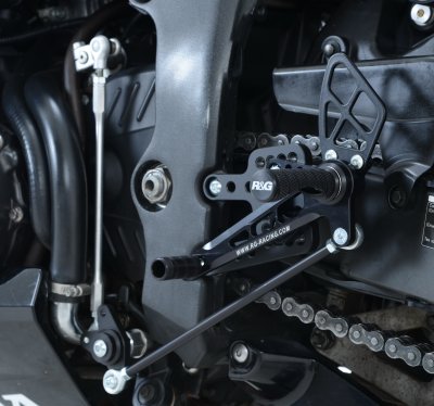 Honda CBR600RR [2024-2025] - SISTEMA POGGIAPIEDI R&G RACING