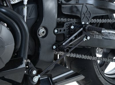 Honda CBR600RR [2024-2025] - SISTEMA POGGIAPIEDI R&G RACING