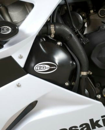Kawasaki NINJA ZX-6 R ABS SPECIAL EDITION ZX636F [2015] - Copertura protezione motore sinistra (alternatore) R&G RACING ZX6R '09-10