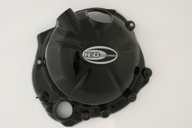 Kawasaki NINJA ZX-6 R ZX600R [2009-2016] - Motorenschutzdeckel rechts R&G RACING (Kupplung) ZX6R '09-10