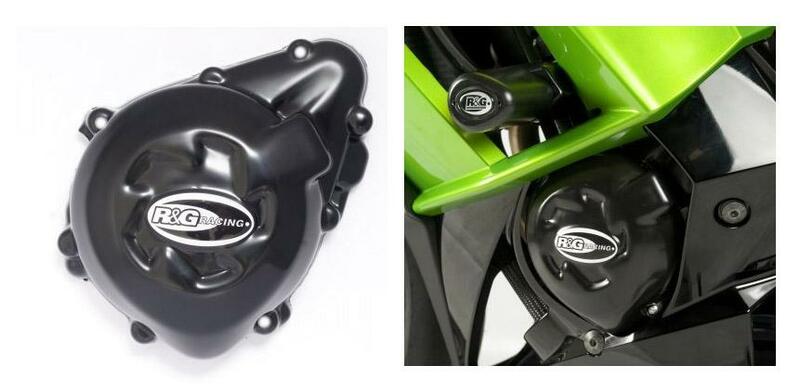 Kawasaki Z 1000 ABS ZR1000G [2014-2016] - Left Crankcase Cover Protector Black Kawasaki Z1000/SX