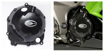Kawasaki Z 1000 ABS SPECIAL EDITION ZR1000G [2014] - Protezione coperchio carter destro Nero Kawasaki Z1000/SX