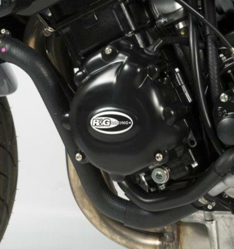 Suzuki GSR 600 ABS [2007-2010] - Left Crankcase Cover Protector Black Suzuki GSR600/750