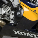 Honda CBR 900 RR FIREBLADE SC44 [2000-2001] - Protezione copertura carter motore destro Honda CBR900RR