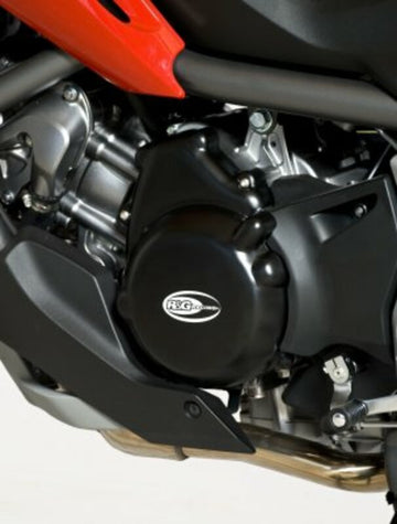 Honda NC 700 S ABS RC61 [2012-2013] - Protezione coperchio carter sinistro Nero Honda NC700X/S