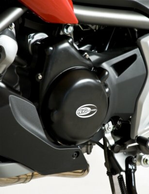 Honda NC 700 S DCT ABS RC61 [2013-2014] - Linke Kurbelgehäusedeckelschutz Schwarz Honda NC700X/S