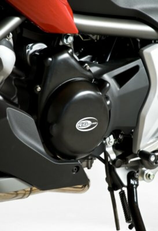Honda NC 700 S RC61 [2012-2013] - Linke Kurbelgehäusedeckelschutz Schwarz Honda NC700X/S