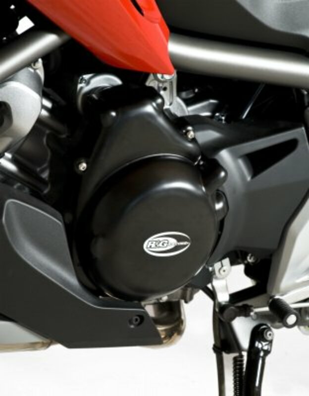 Honda NC 700 X RC63 [2012-2013] - Linke Kurbelgehäusedeckelschutz Schwarz Honda NC700X/S