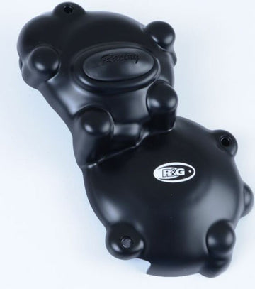 Suzuki GSR 750 ABS SPECIAL EDITION [2014] - Race Series (Starter) Protezione coperchio carter destro Nero Suzuki