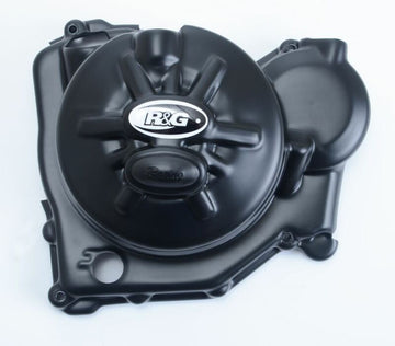 Aprilia RSV4 FACTORY ABS [2013-2014] - Links Race Type Kurbelgehäusedeckelschutz Schwarz Aprilia RSV4