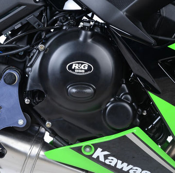Kawasaki Z 650 RS SE [2024] - Protezione copertura carter Race Series destra nera Kawasaki