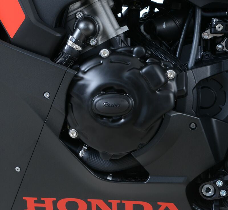 Honda CBR 1000 RR FIREBLADE SP SC59 [2019] - Race Series Linker Kurbelgehäusedeckelschutz Schwarz Honda CBR1000RR