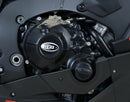 Honda CBR 1000 RR FIREBLADE SP SC59 [2019] - Race Series (Kupplung) Rechte Kurbelgehäusedeckelschutz Schwarz Honda CBR1000RR