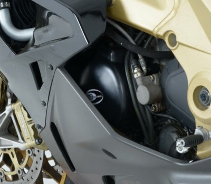 Aprilia RSV 1000 [1997-2003] - Protezione carter motore sinistra R&G RACING Aprilia RSV1000