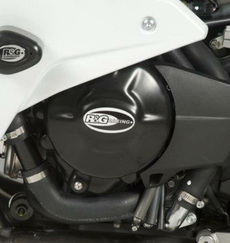 Honda CBF 600 N PC43 [2008-2010] - (Generator) Linker Kurbelgehäusedeckelschutz Schwarz Honda CBR600 F