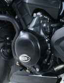 Triumph DAYTONA 675 R ABS [2015-2017] - Linker Kurbelgehäusedeckelschutz Schwarz Triumph
