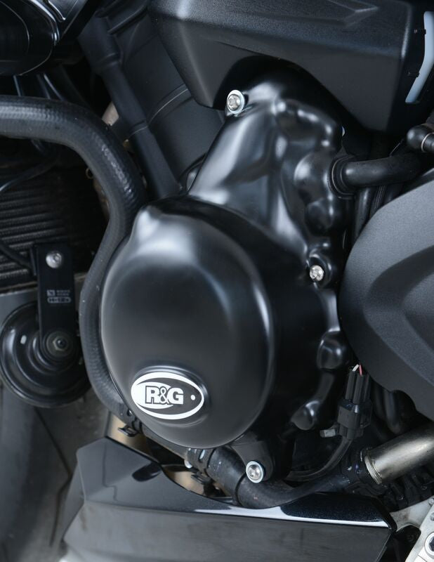 Triumph DAYTONA 675 ABS [2013-2017] - Left Crankcase Cover Protector Black Triumph