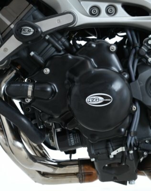 Yamaha MT-09 SPORT TRACKER ABS RN29 [2015-2016] - Motorgehäuse-Protektor links R&G RACING Yamaha MT-09